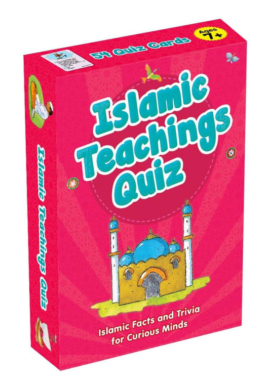 Islamic Teachings Quiz Cards