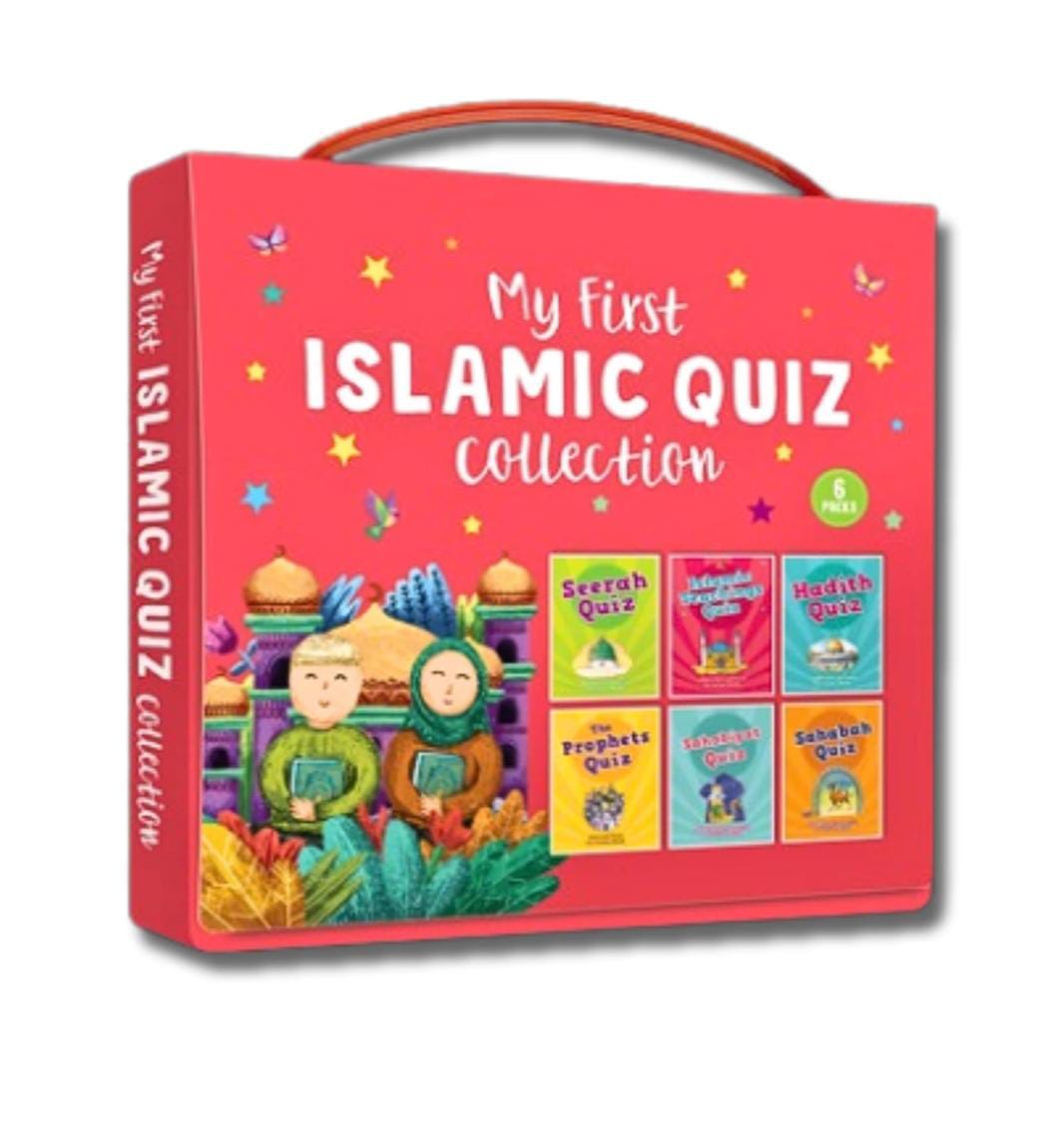 My First Islamic Quiz Collection [6 Pack Set]