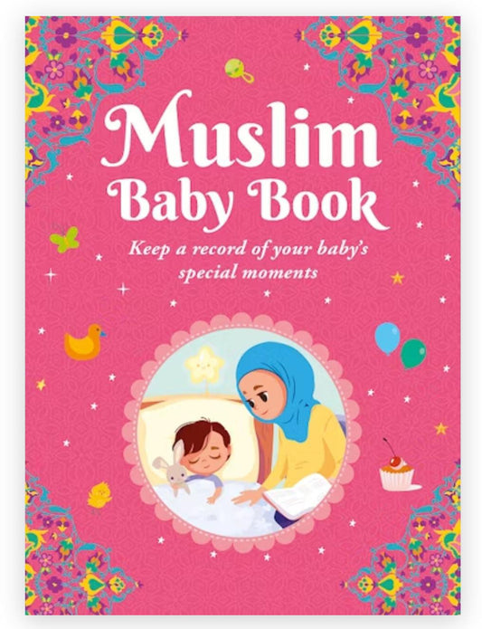 Muslim Baby Book (Hardbound)