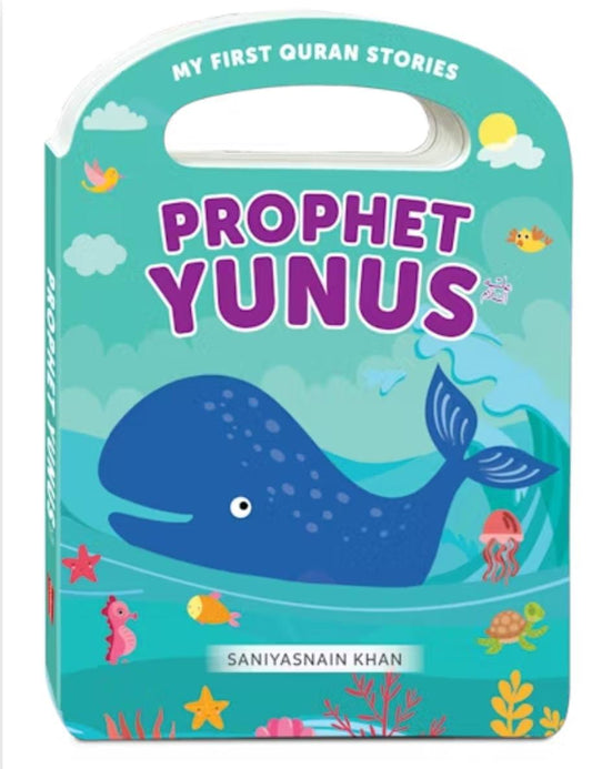 My Handy Board Book - Prophet Yunus, Ark of Nuh,  Prophet Yusuf,  Prophet Ibrahim