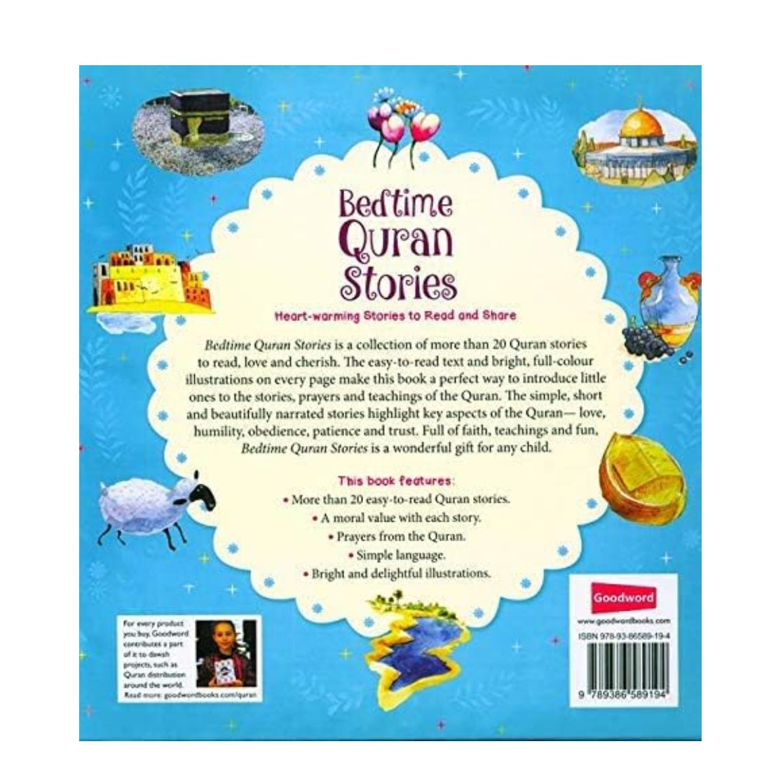 Bedtime Quran Stories (Hardbound)