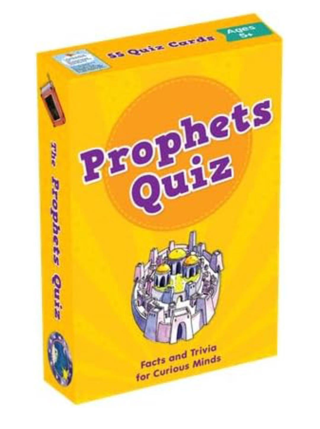 My First Islamic Quiz Collection [6 Pack Set]