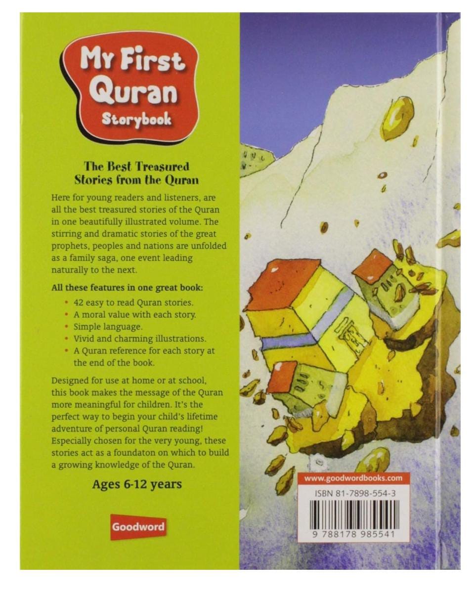 My First Quran Storybook (Hardbound)