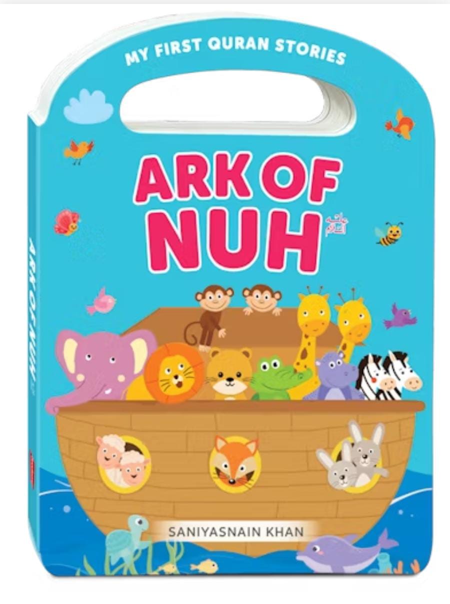 My Handy Board Book - Prophet Yunus, Ark of Nuh,  Prophet Yusuf,  Prophet Ibrahim