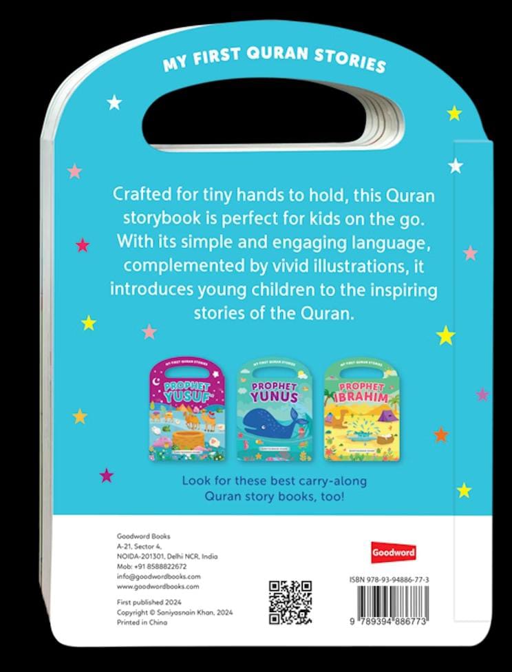 My Handy Board Book - Prophet Yunus, Ark of Nuh,  Prophet Yusuf,  Prophet Ibrahim