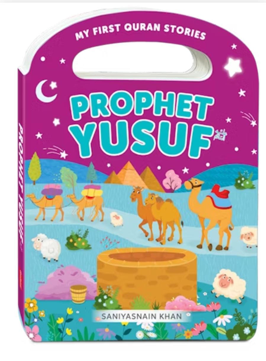 My Handy Board Book - Prophet Yunus, Ark of Nuh,  Prophet Yusuf,  Prophet Ibrahim