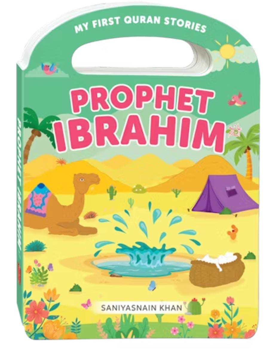 My Handy Board Book - Prophet Yunus, Ark of Nuh,  Prophet Yusuf,  Prophet Ibrahim