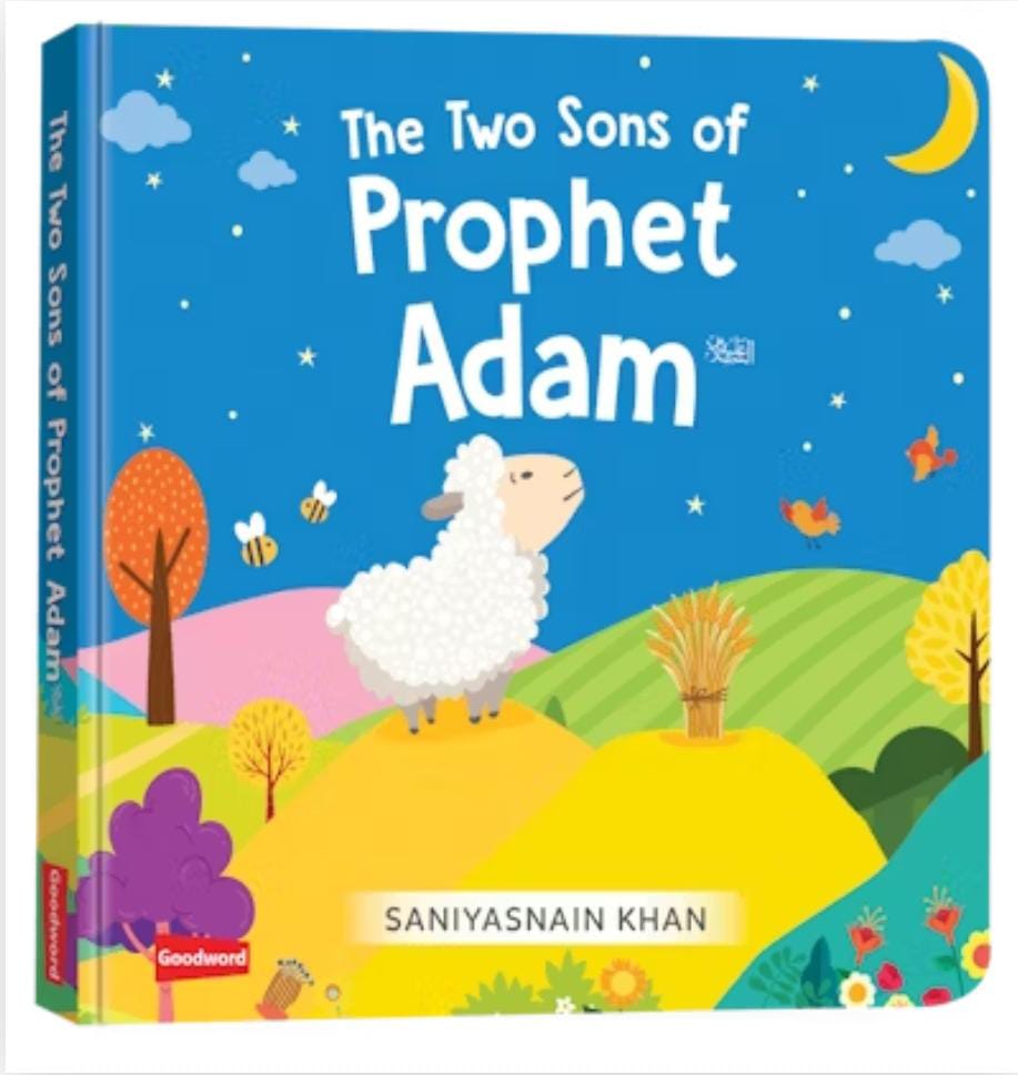 Set of 4 Books:  The Night Journey, Prophet Isa , Prophet Zakariyya, Two Sons Of Prophet Adam