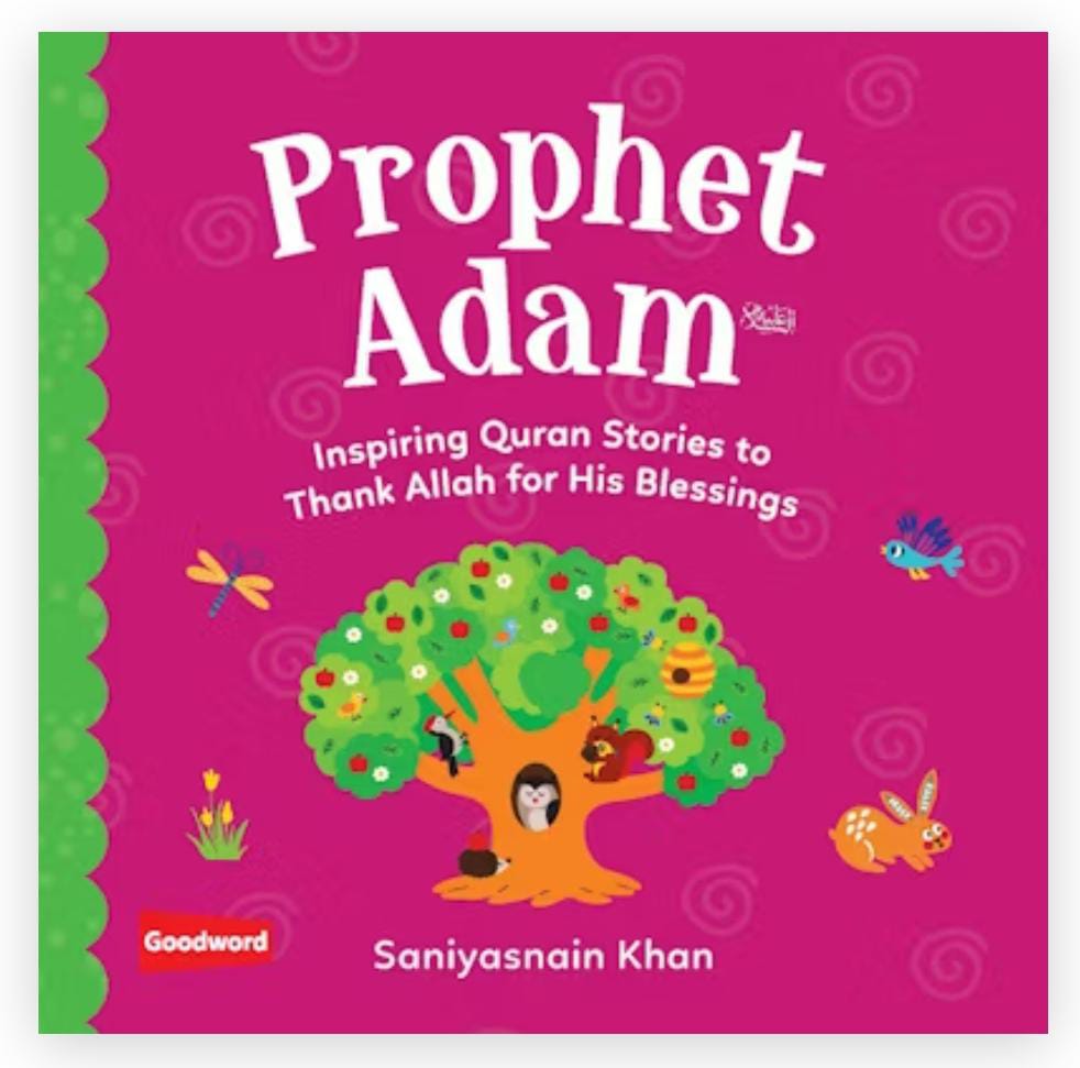 Set of 3 Books: The Ark of Nuh, Prophet Adam, Prophet Musa