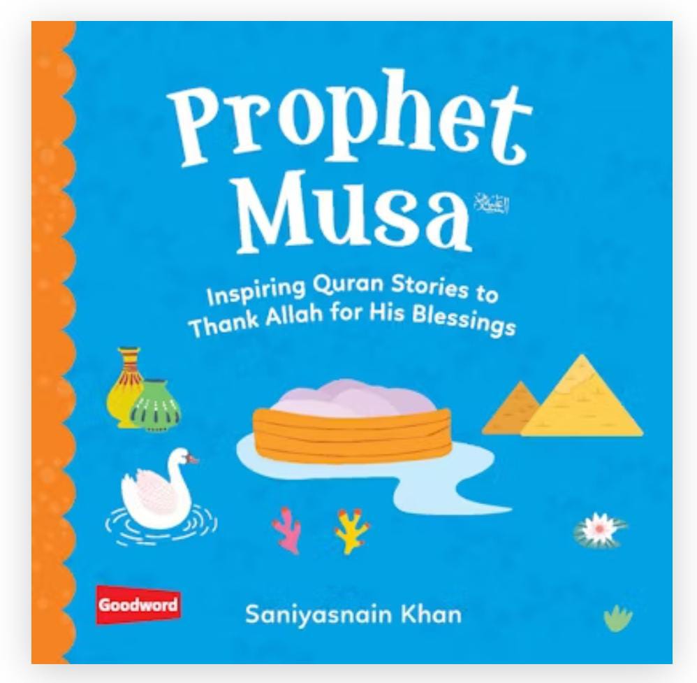 Set of 3 Books: The Ark of Nuh, Prophet Adam, Prophet Musa