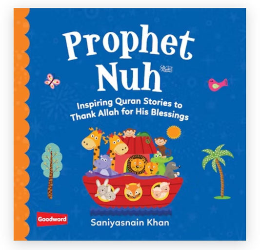 Set of 3 Books: The Ark of Nuh, Prophet Adam, Prophet Musa