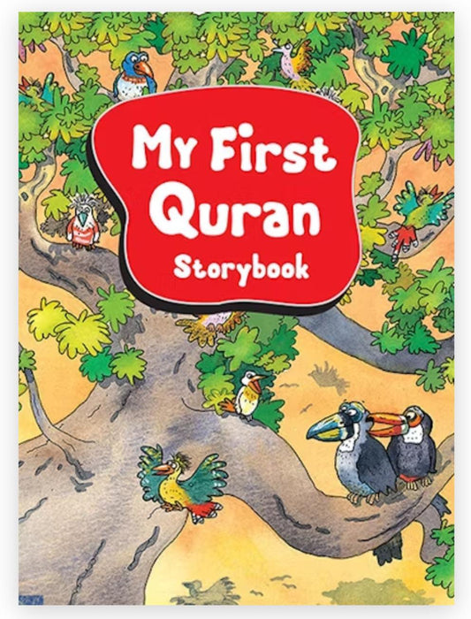 My First Quran Storybook (Hardbound)